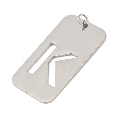 304 Stainless Steel Pendants STAS-M115-01P-K-1