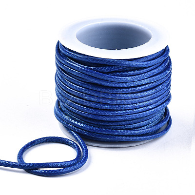 Waxed Polyester Cords YC-R004-1.5mm-08-1