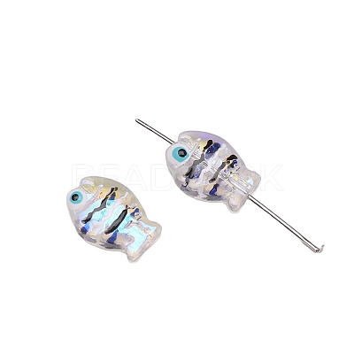 Handmade Lampwork Beads PW-WGBE8EC-01-1