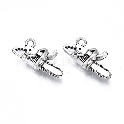 Tibetan Style Alloy Pendants TIBE-N010-60-1
