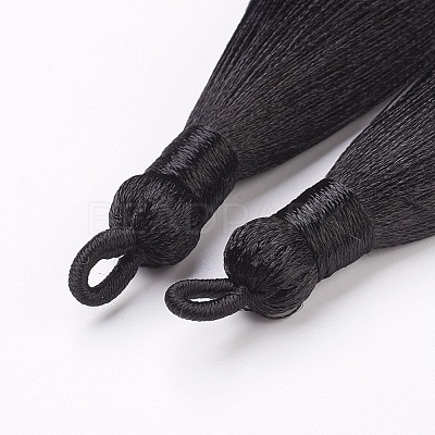 Nylon Tassels Big Pendant Decorations X-STAS-F142-04U-1