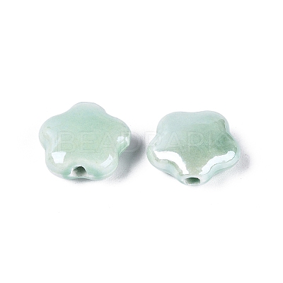 Handmade Porcelain Beads PORC-N007-20-B01-A05-1