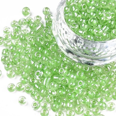 6/0 Glass Seed Beads X-SEED-A015-4mm-2214-1