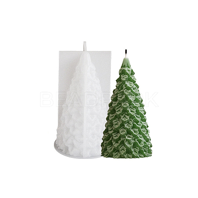 Christmas Theme DIY Candle Silicone Molds LS-SIMO-P011-01A-1