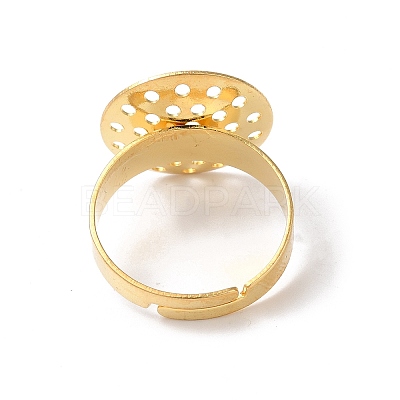 304 Stainless Steel Sieve Ring Settings STAS-K278-06A-G-1