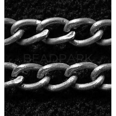 Iron Twisted Chains Curb Chains CHS007Y-01-B-NF-1
