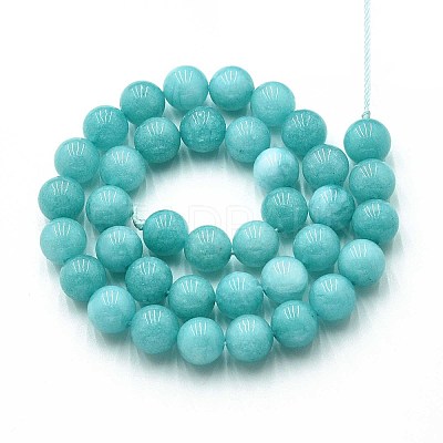 Natural Quartz Beads Strands G-N355-10mm-37-1