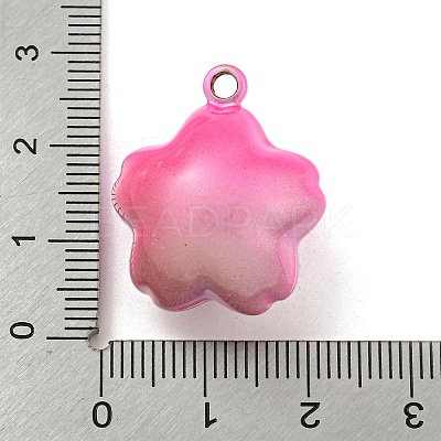 Brass Bell Pendants KK-B086-02B-1