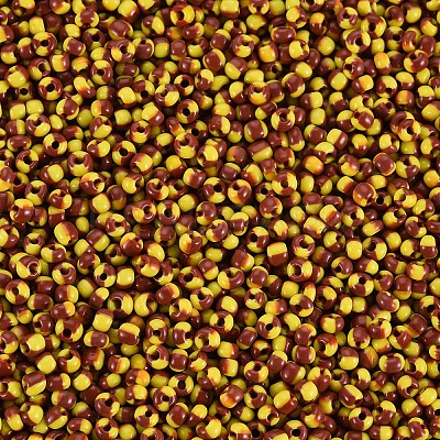 8/0 Glass Seed Beads SEED-S006-12-1