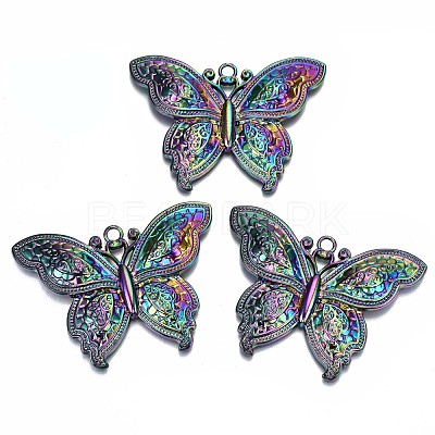 Alloy Big Pendants PALLOY-N156-028-RS-1