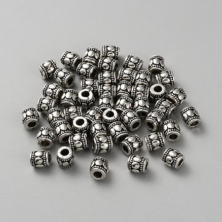 Tibetan Style Alloy Beads FIND-WH20009-02-1
