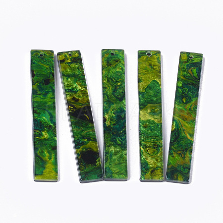 Cellulose Acetate(Resin) Big Pendants KY-T008-03A-1