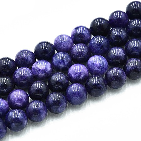 Natural Quartz Beads Strands G-N355-10mm-54-1
