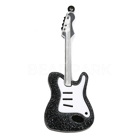 Acrylic Big Pendant OACR-H029-01B-1