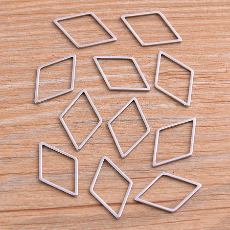 201 Stainless Steel Linking Rings STAS-C030-10B-P01-1