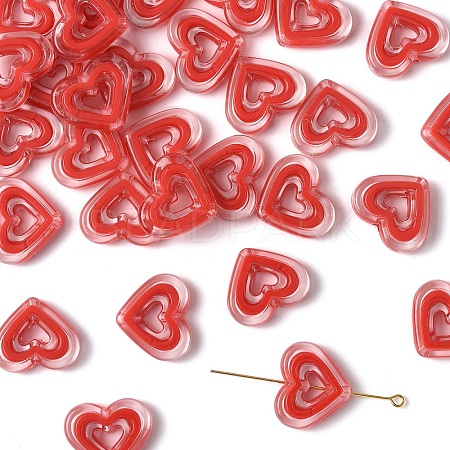 30Pcs Acrylic Beads SACR-YW0001-80A-1