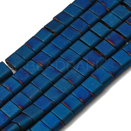 Electroplated Non-magnetic Synthetic Hematite Beads Strands G-C106-B01-07B-1