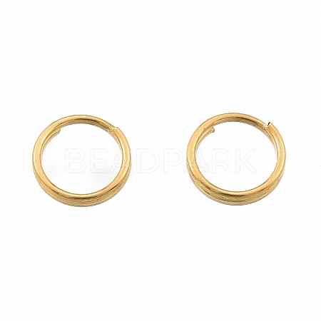 Ion Plating(IP) 304 Stainless Steel Split Rings X-STAS-N092-171D-01G-1