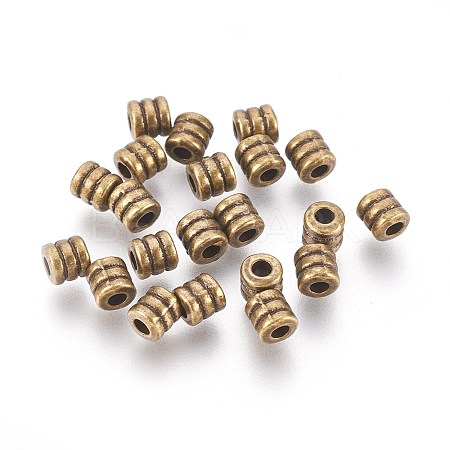 Tibetan Style Bead Spacers MLF0334Y-1