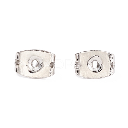 Rack Plating Brass Friction Ear Nuts KK-F829-07P-1