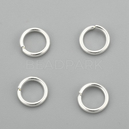 304 Stainless Steel Open Jump Rings STAS-H380-09S-C-1
