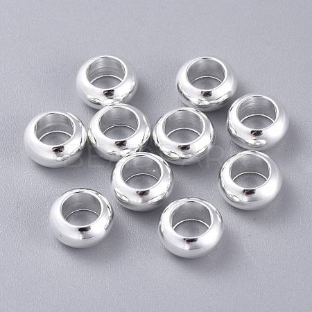 201 Stainless Steel European Beads STAS-K210-51B-S-1