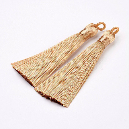 Nylon Tassels Big Pendant Decorations STAS-F142-04R-1