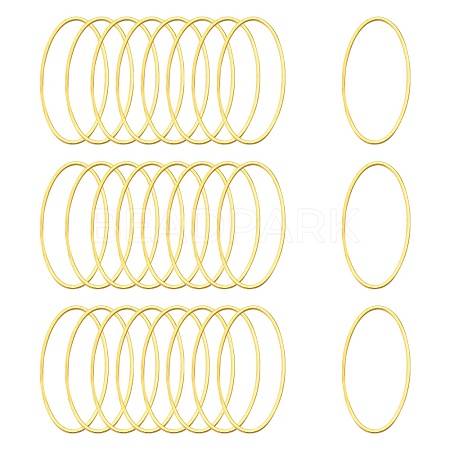 Brass Linking Rings X-EC020-G-1