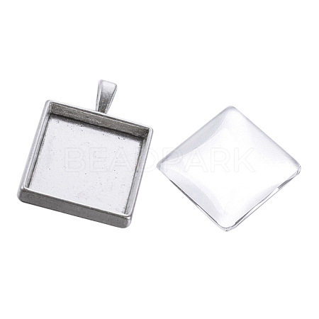DIY Pendant Making DIY-X0291-09AS-LF-1