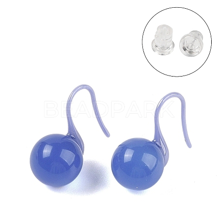 Hypoallergenic Bioceramics Zirconia Ceramic Dangle Earrings EJEW-C111-07-1