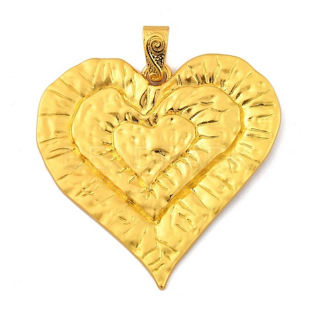 Alloy Big Pendants PALLOY-D362-01G-F-1