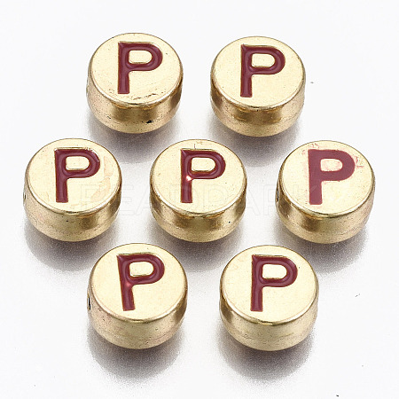 Alloy Enamel Beads LS-X-ENAM-S122-029P-RS-1