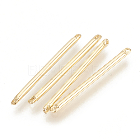 Brass Links connectors X-KK-T029-32G-1
