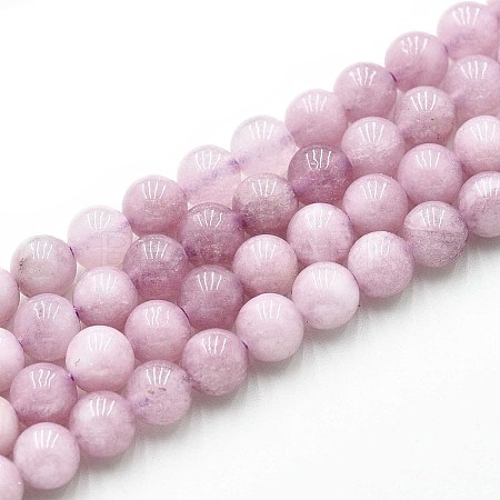 Natural Quartz Beads Strands G-N355-6mm-41-1