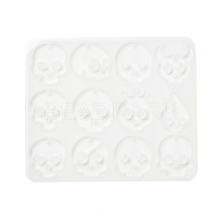 Halloween Series Pendant Silicone Molds SIL-B075-05F-1