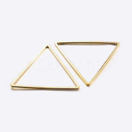 Brass Linking Rings KK-K197-B-59G-1