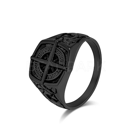 316L Surgical Stainless Steel Finger Rings for Men FS-WGFC20E-14-1