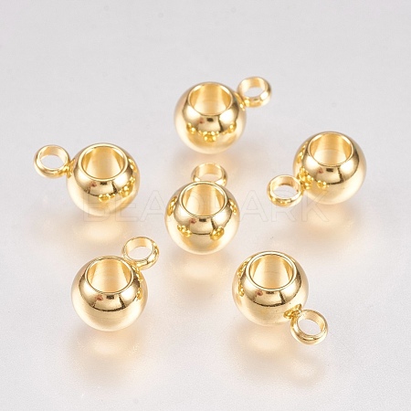 201 Stainless Steel Tube Bails STAS-G173-14G-6x3mm-1