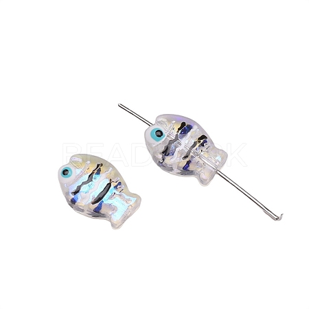 Handmade Lampwork Beads PW-WGBE8EC-01-1