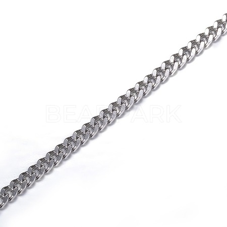 304 Stainless Steel Twisted Chain Curb Chains CHS-H007-52P-1