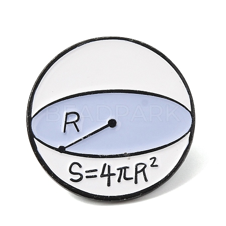 Mathematics Enamel Pins JEWB-B039-01EB-05-1