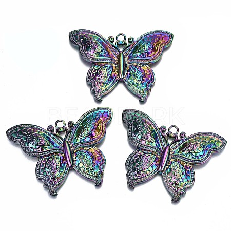Alloy Big Pendants PALLOY-N156-028-RS-1