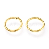 Brass & Stainless Steel Open Jump Rings STAS-XCP0001-18-2