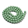 Opaque Glass Beads Stands EGLA-A035-P10mm-D20-3