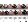 Natural Multicolor Tourmaline Beads Strands G-L608-B01-02-3