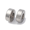 201 Stainless Steel Beads STAS-D301-23P-01-1