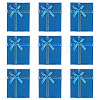 Rectangle Paper Jewelry Set Storage Boxes with Bowknot LS-CON-TAC0014-04E-2