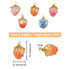 Handmade Dried Flower Pendants KY-SC0001-34-2