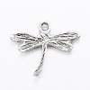 Tibetan Style Alloy Pendants X-TIBE-ZN3947-RS-2