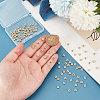 100Pcs 304 Stainless Steel Spacer Beads STAS-UN0058-39-4